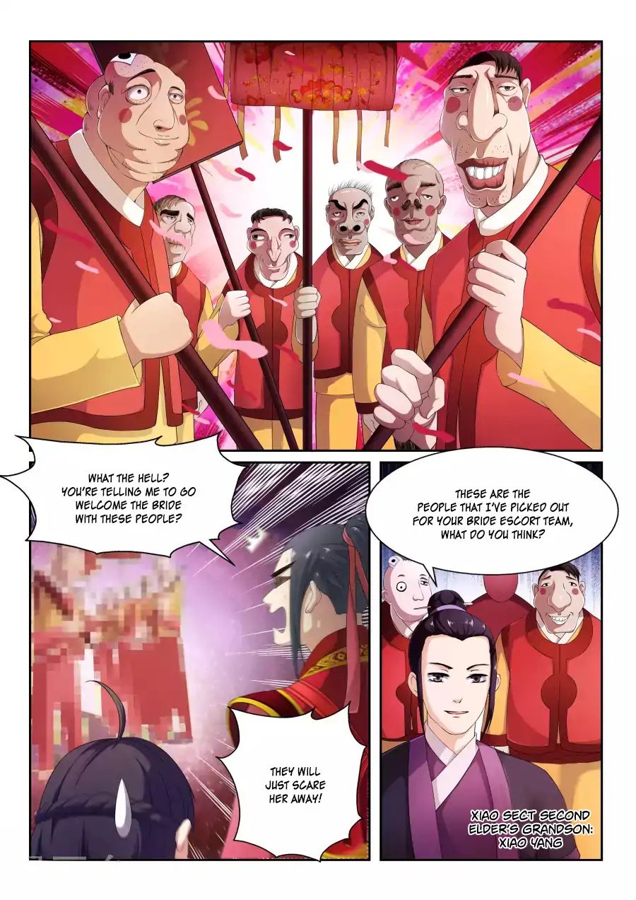 Against the Gods Chapter 2 - Page 9