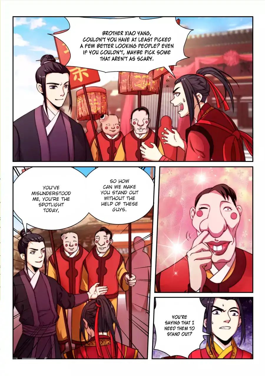 Against the Gods Chapter 2 - Page 10