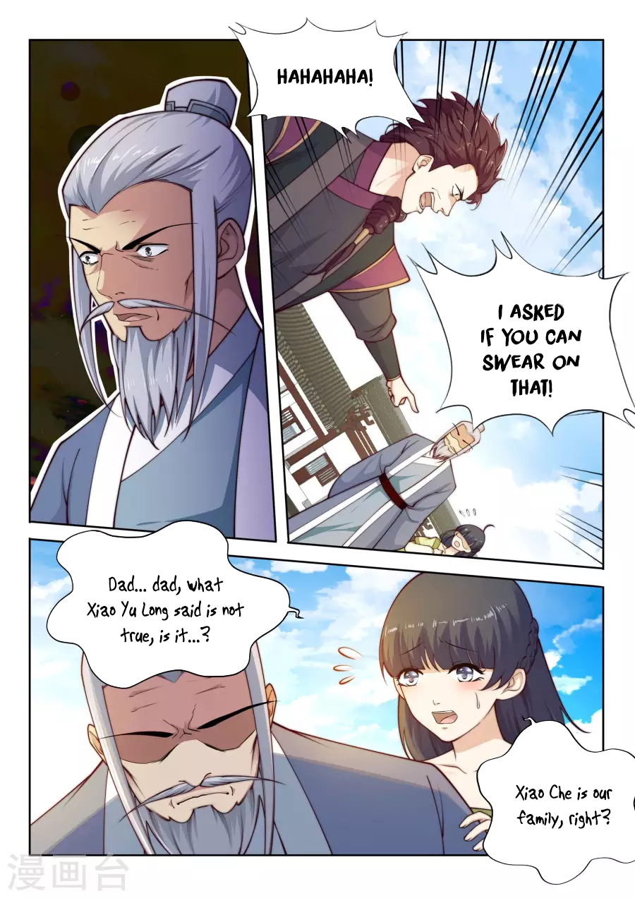 Against the Gods Chapter 20 - Page 11