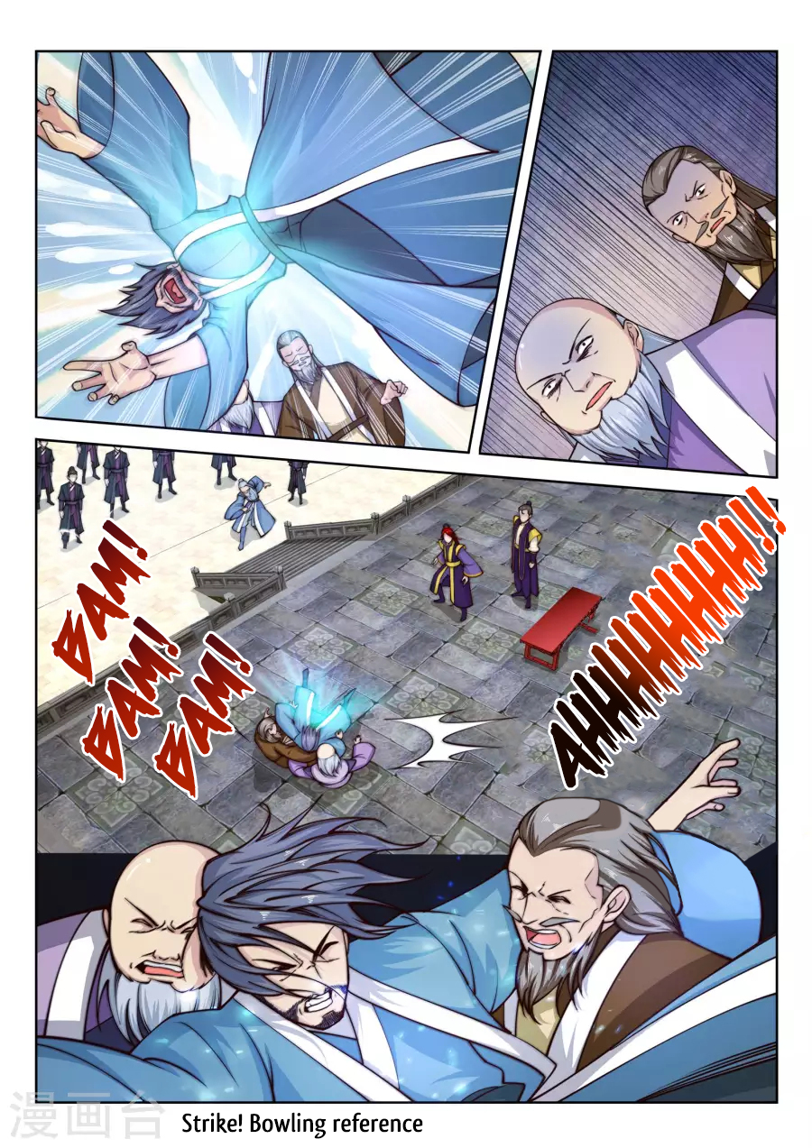 Against the Gods Chapter 20 - Page 5