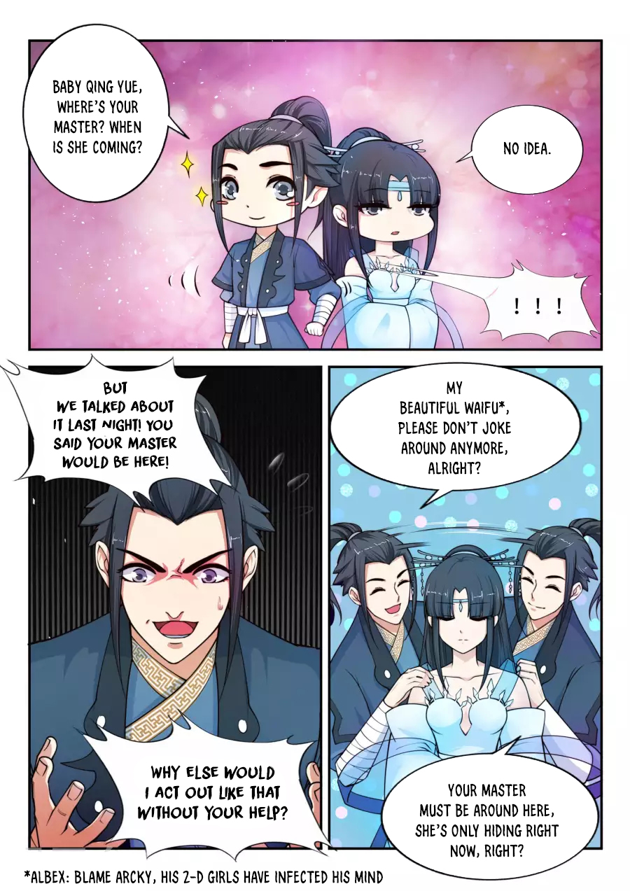 Against the Gods Chapter 20 - Page 7