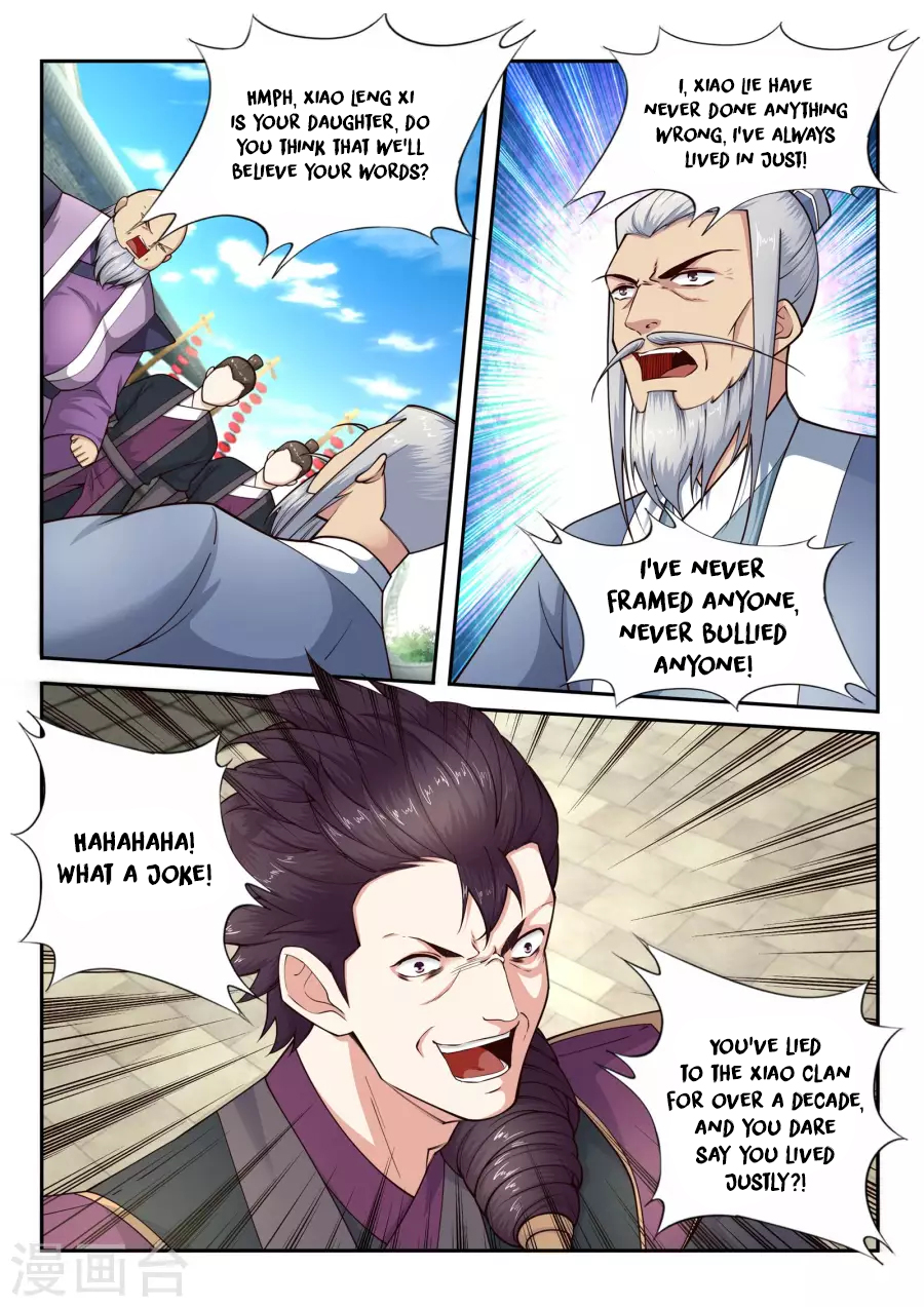 Against the Gods Chapter 20 - Page 9