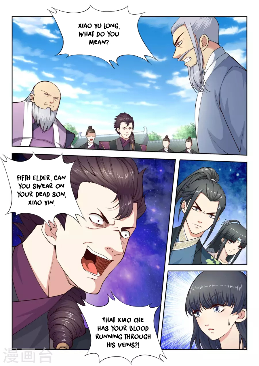 Against the Gods Chapter 20 - Page 10