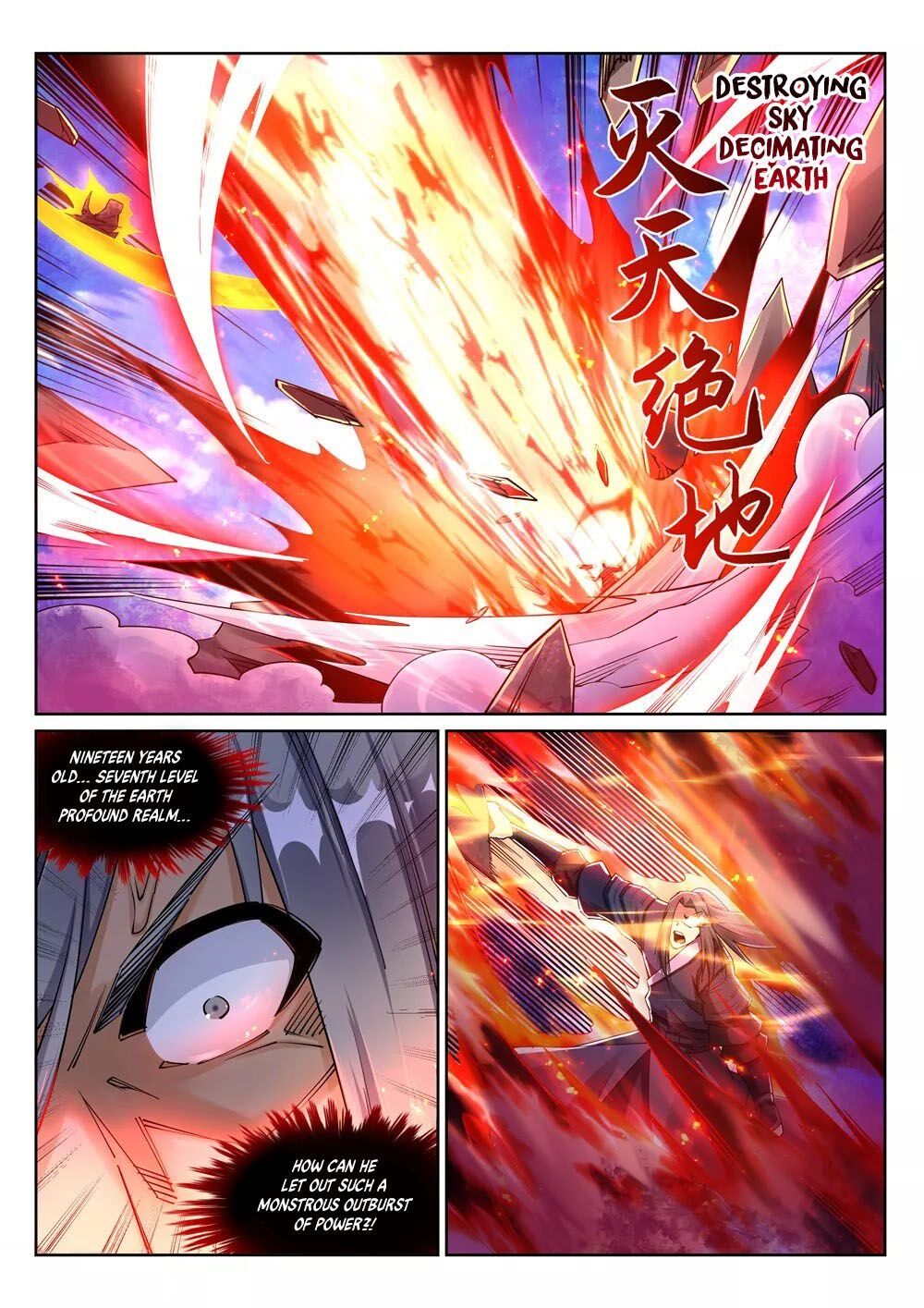 Against the Gods Chapter 200 - Page 11