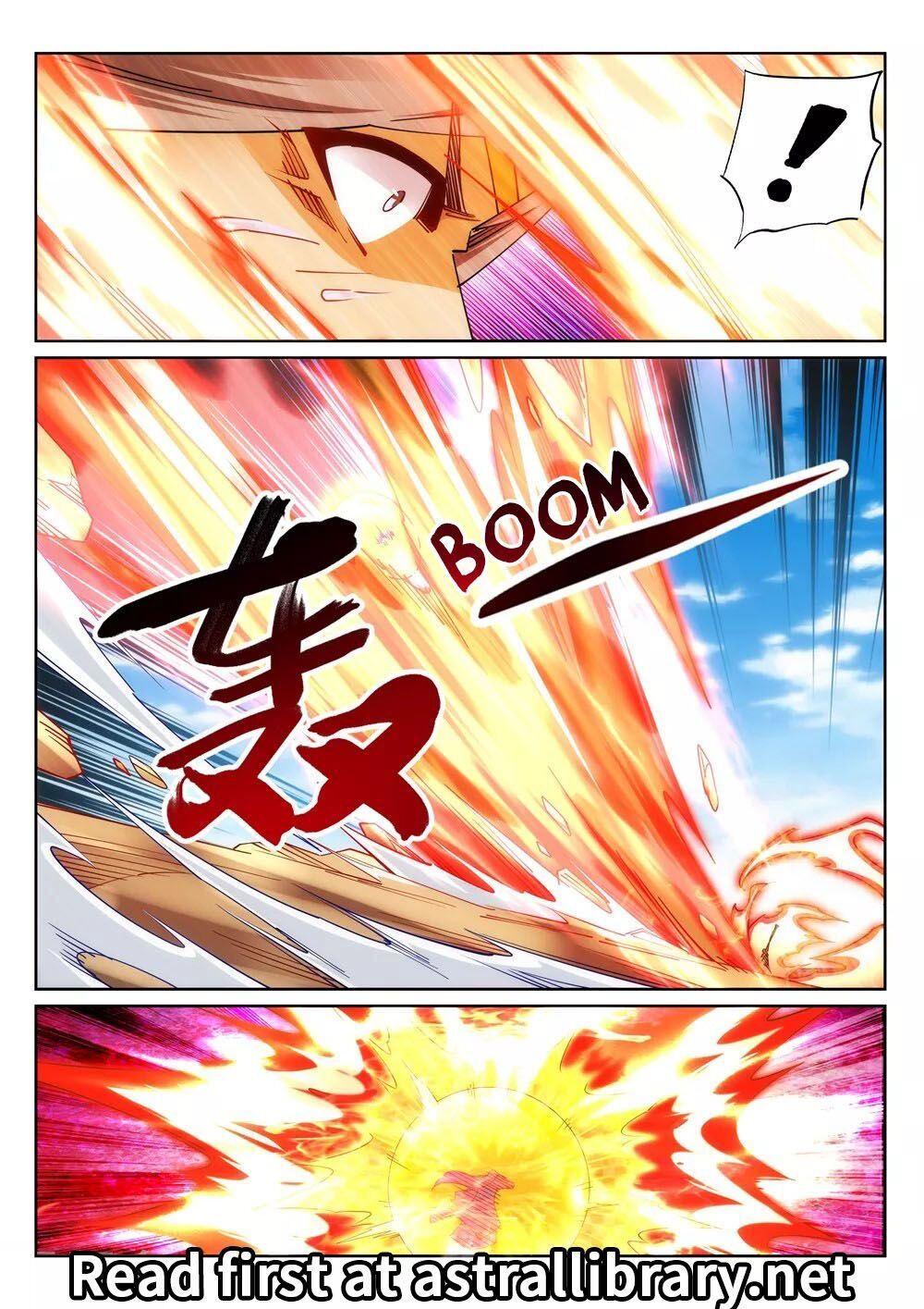 Against the Gods Chapter 200 - Page 12