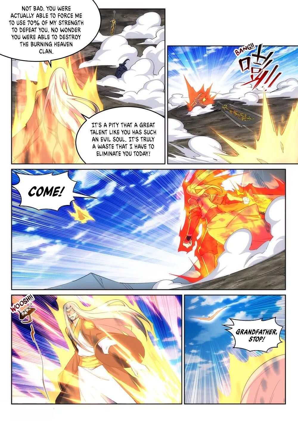 Against the Gods Chapter 200 - Page 8