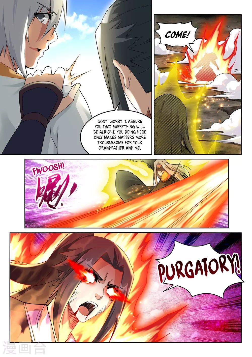 Against the Gods Chapter 200 - Page 10