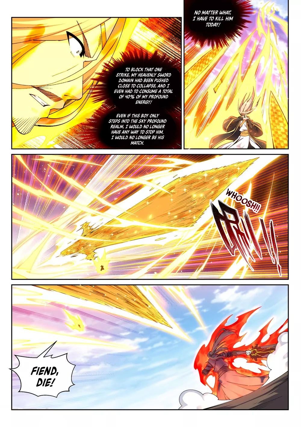 Against the Gods Chapter 201 - Page 4