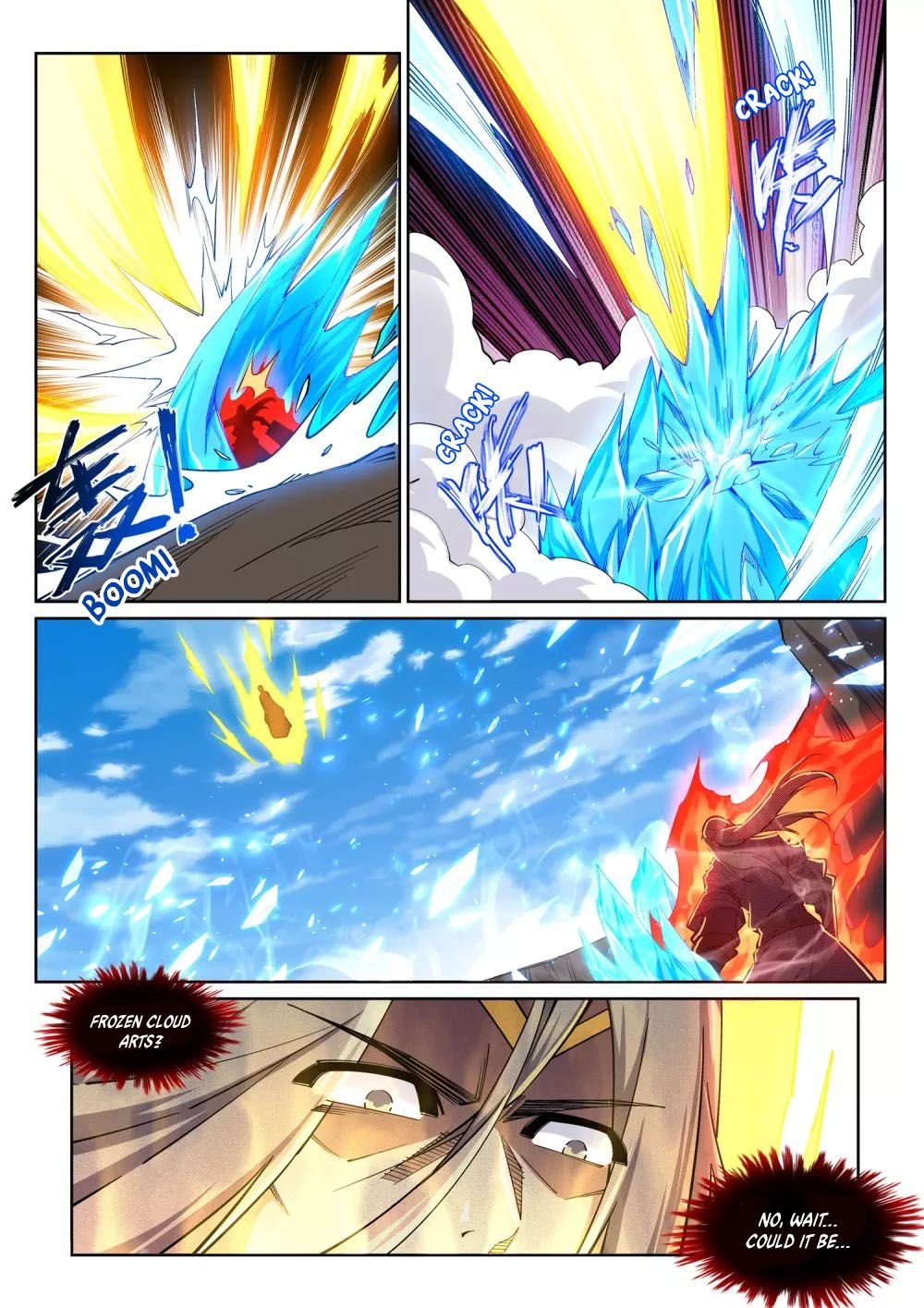 Against the Gods Chapter 201 - Page 7