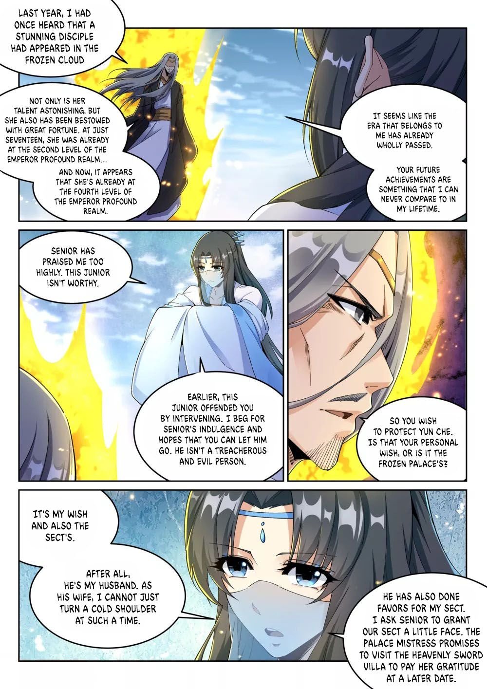 Against the Gods Chapter 201 - Page 9