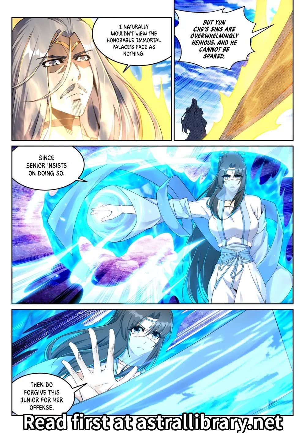 Against the Gods Chapter 201 - Page 10