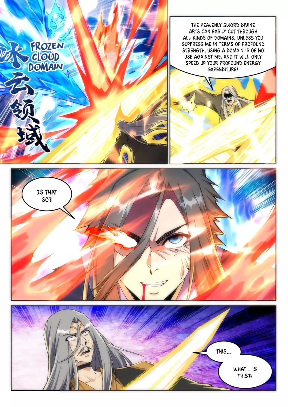 Against the Gods Chapter 202 - Page 10