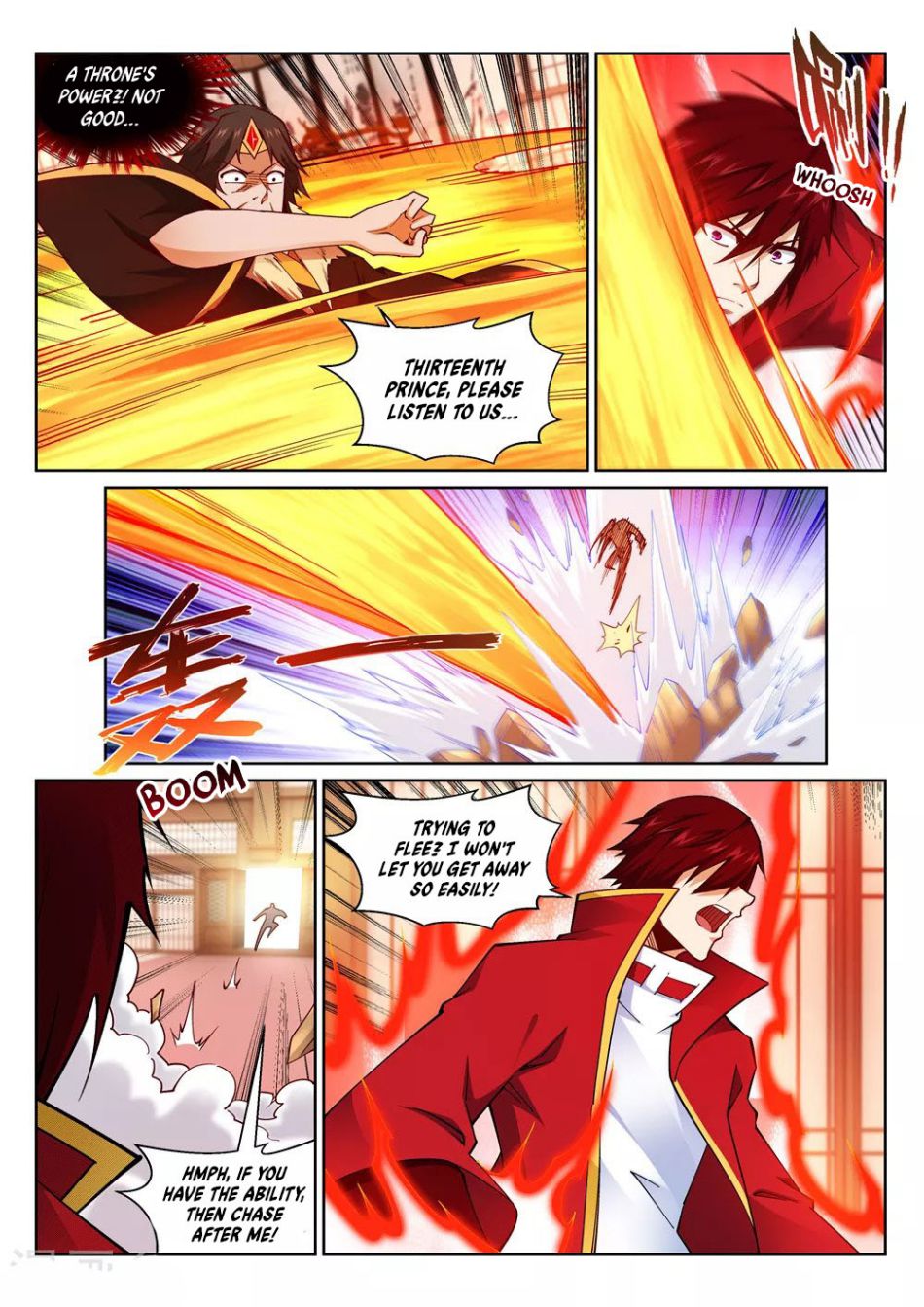 Against the Gods Chapter 205 - Page 8