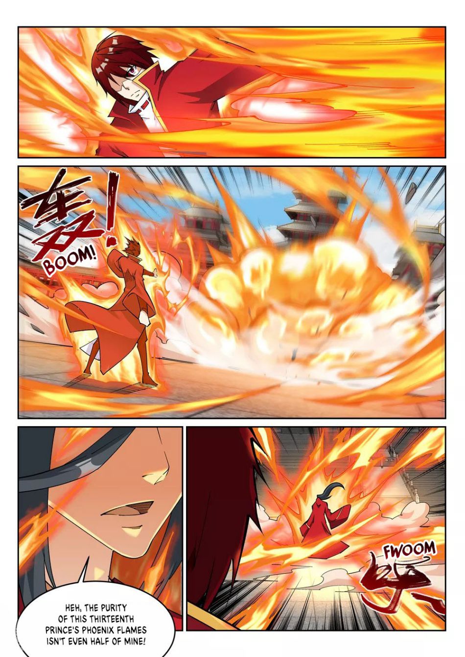 Against the Gods Chapter 205 - Page 10