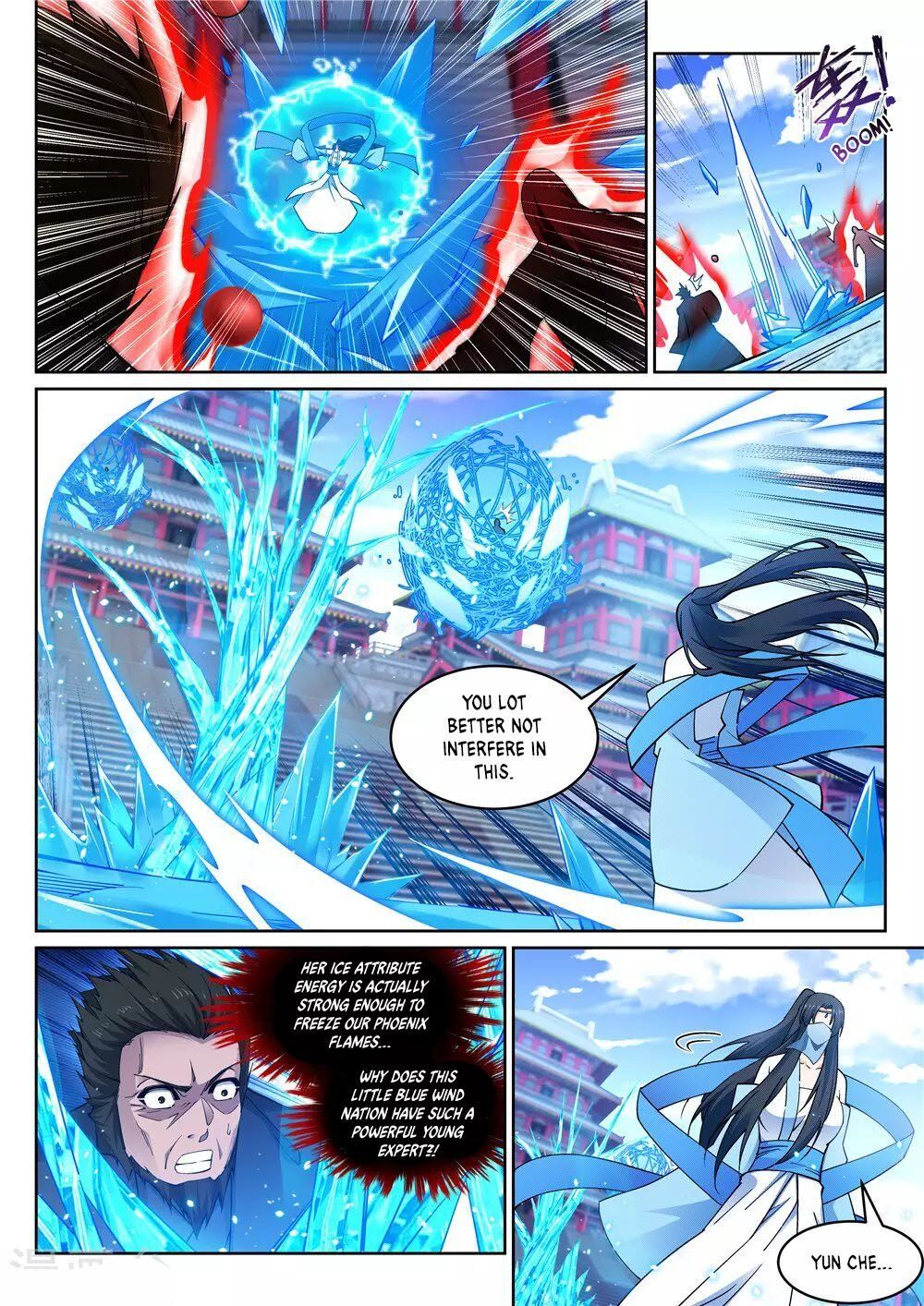 Against the Gods Chapter 206 - Page 7