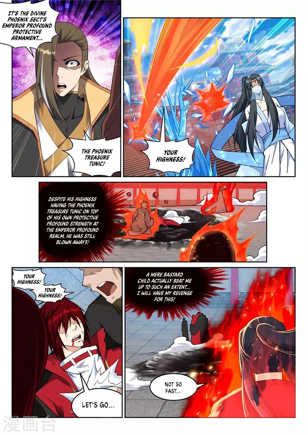 Against the Gods Chapter 206 - Page 9