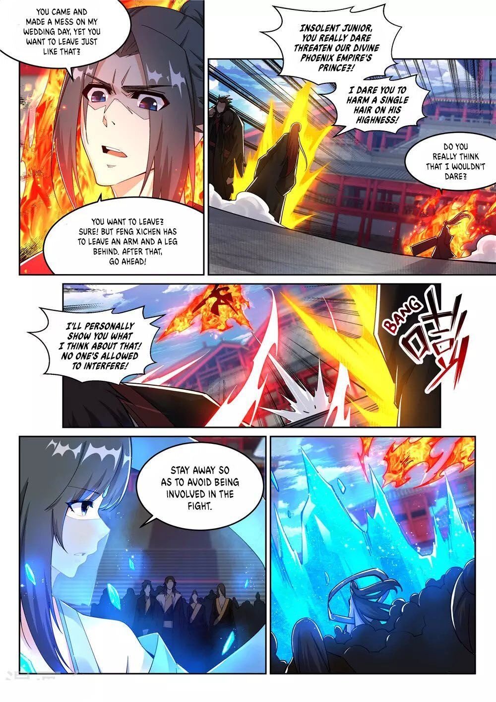 Against the Gods Chapter 206 - Page 10