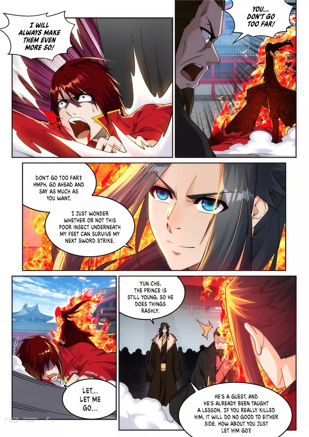 Against the Gods Chapter 207 - Page 4