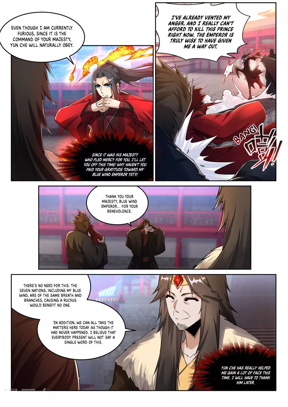 Against the Gods Chapter 207 - Page 5