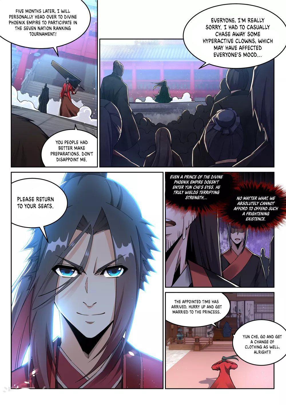 Against the Gods Chapter 207 - Page 6