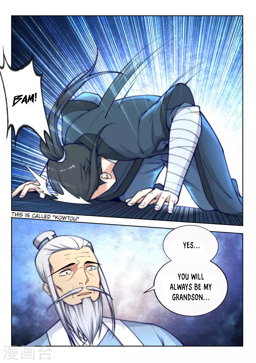 Against the Gods Chapter 21 - Page 4
