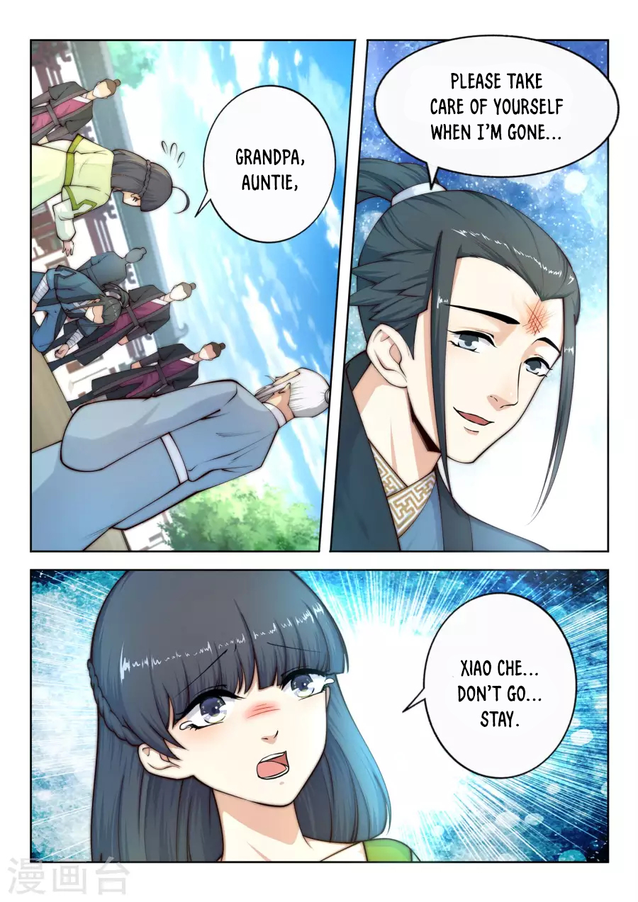 Against the Gods Chapter 21 - Page 5