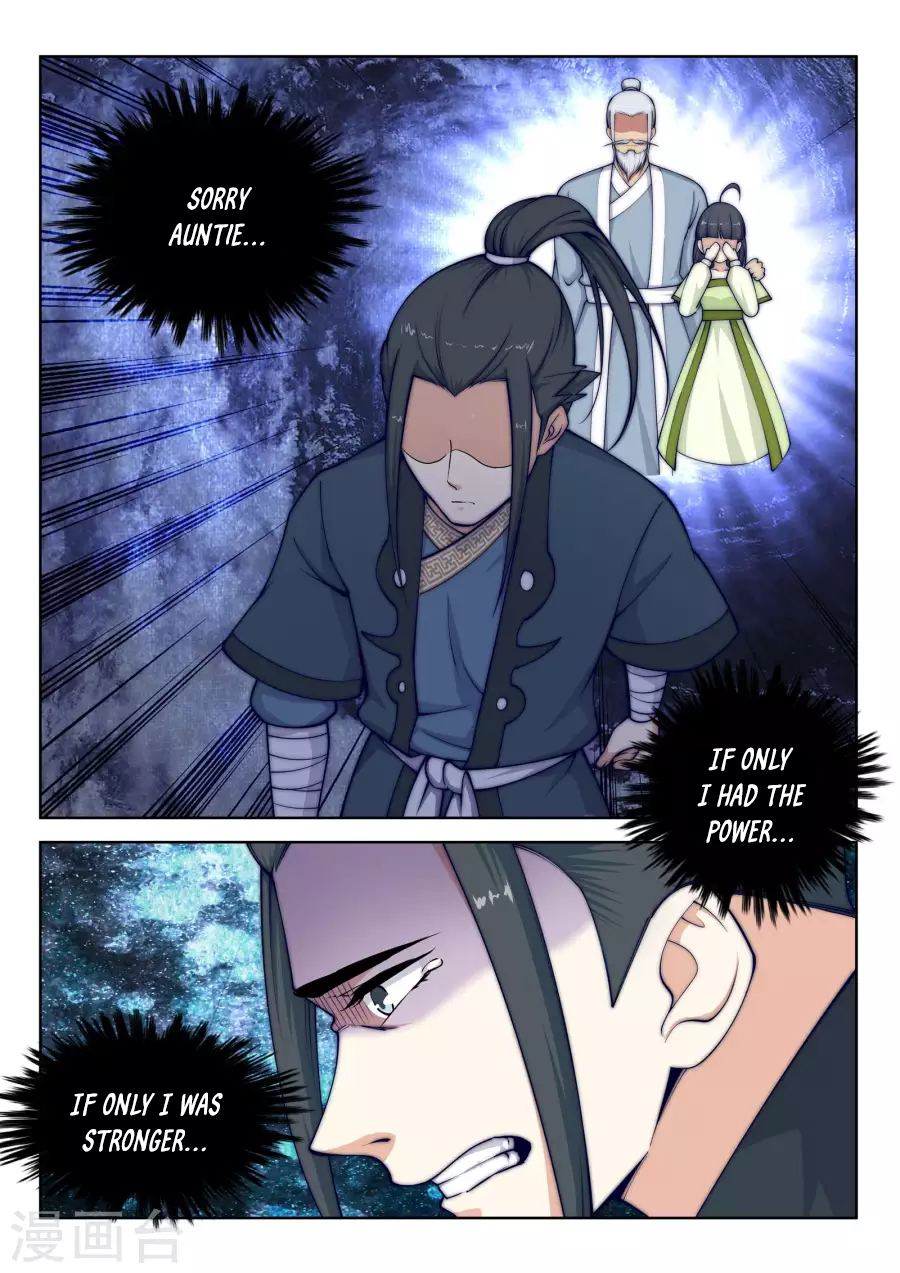 Against the Gods Chapter 21 - Page 6
