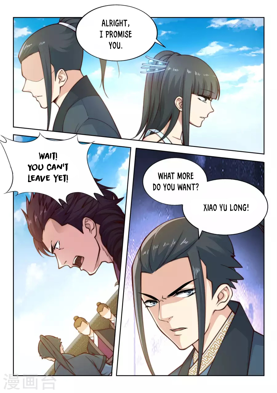 Against the Gods Chapter 21 - Page 8