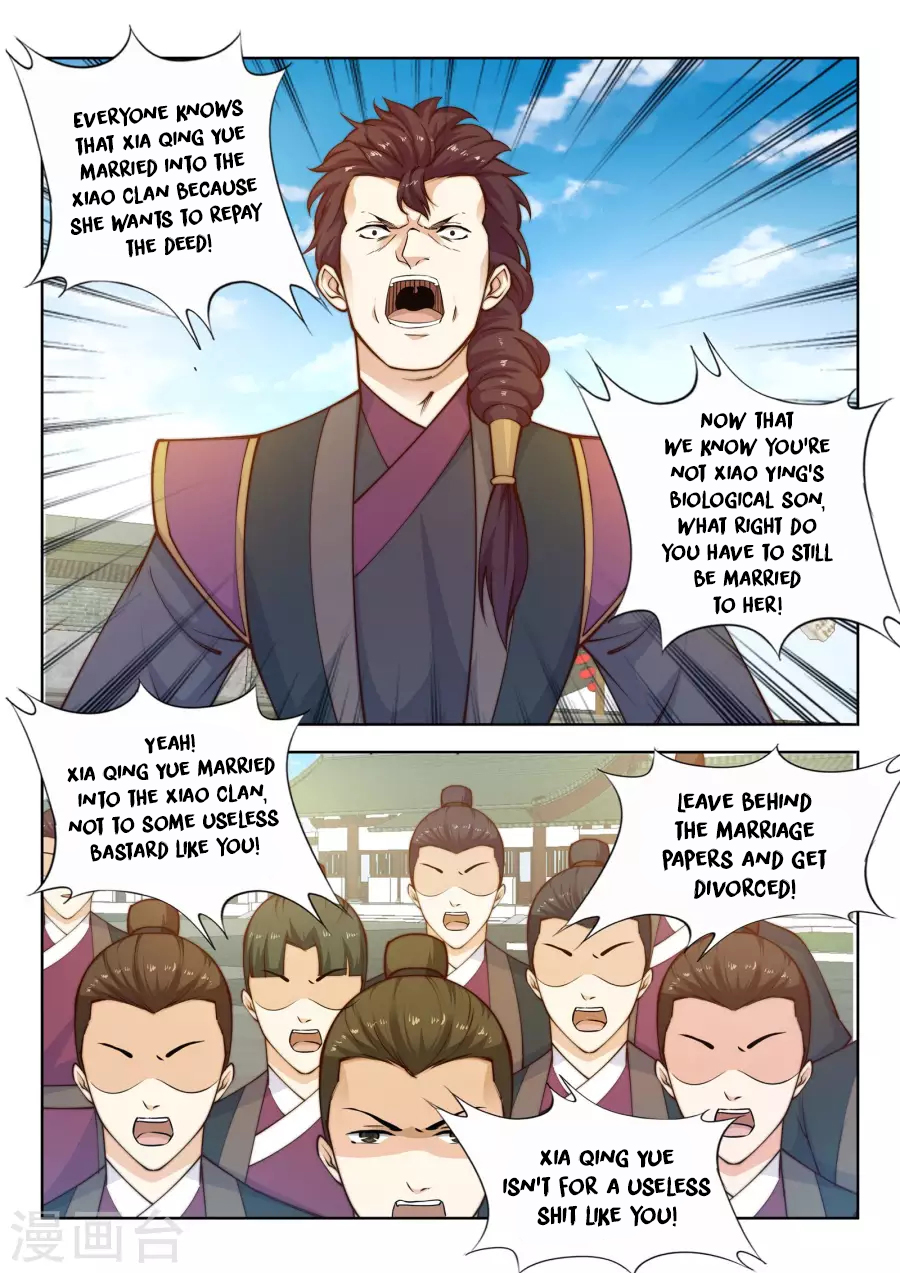 Against the Gods Chapter 21 - Page 9