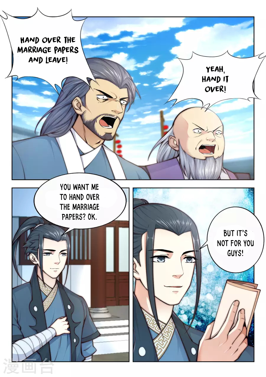 Against the Gods Chapter 21 - Page 10