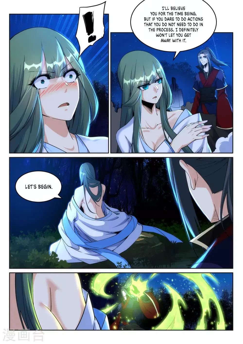 Against the Gods Chapter 212 - Page 7