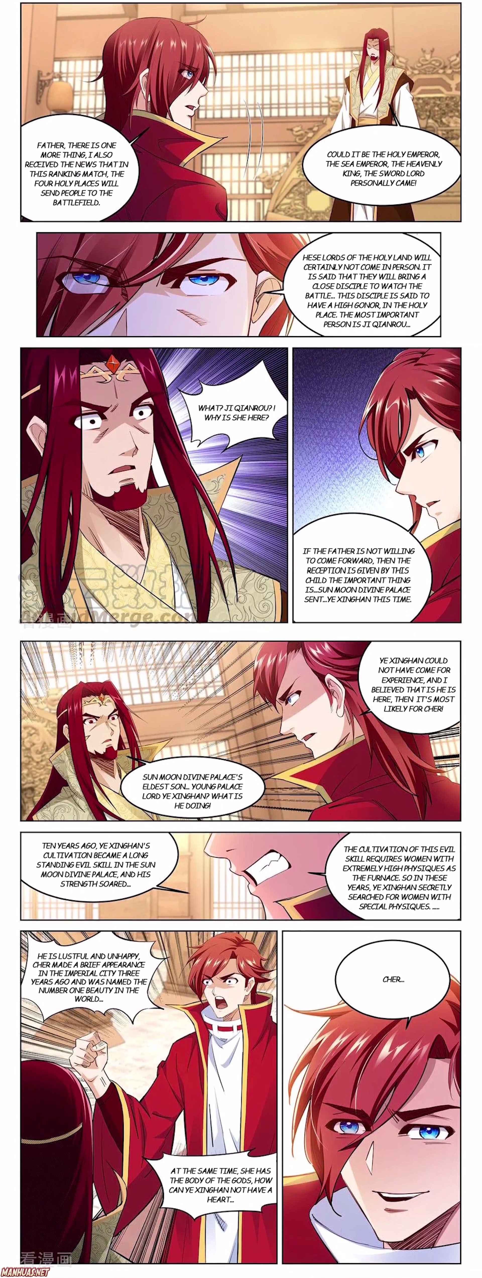 Against the Gods Chapter 215 - Page 3