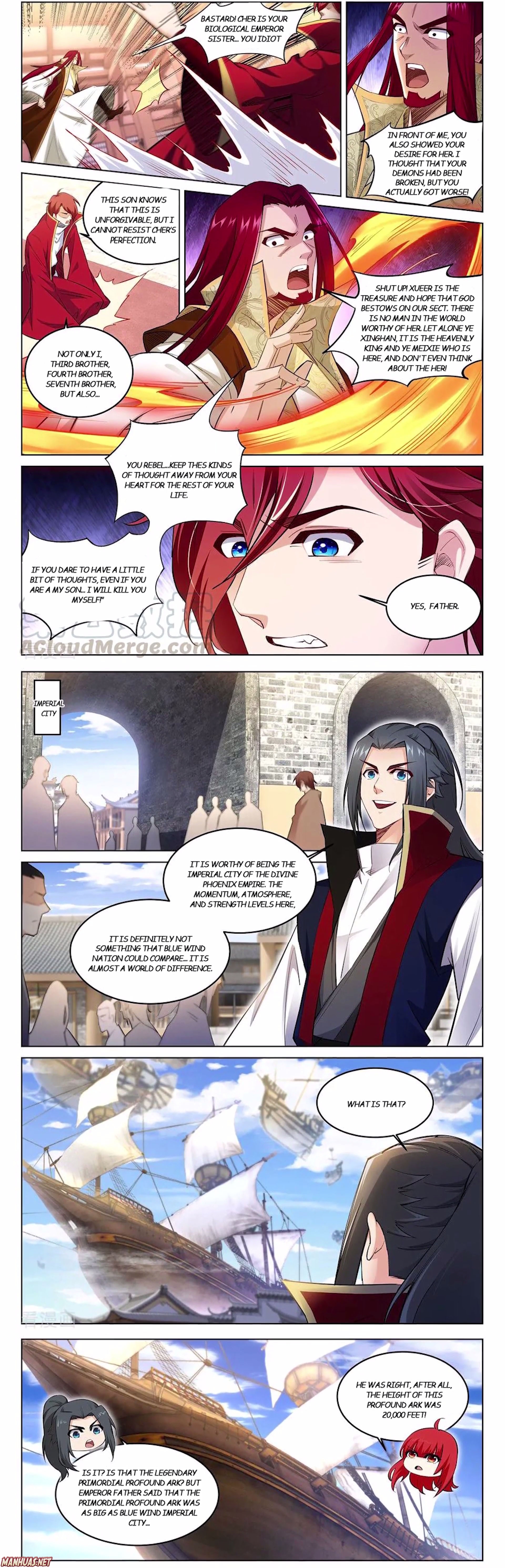 Against the Gods Chapter 215 - Page 4
