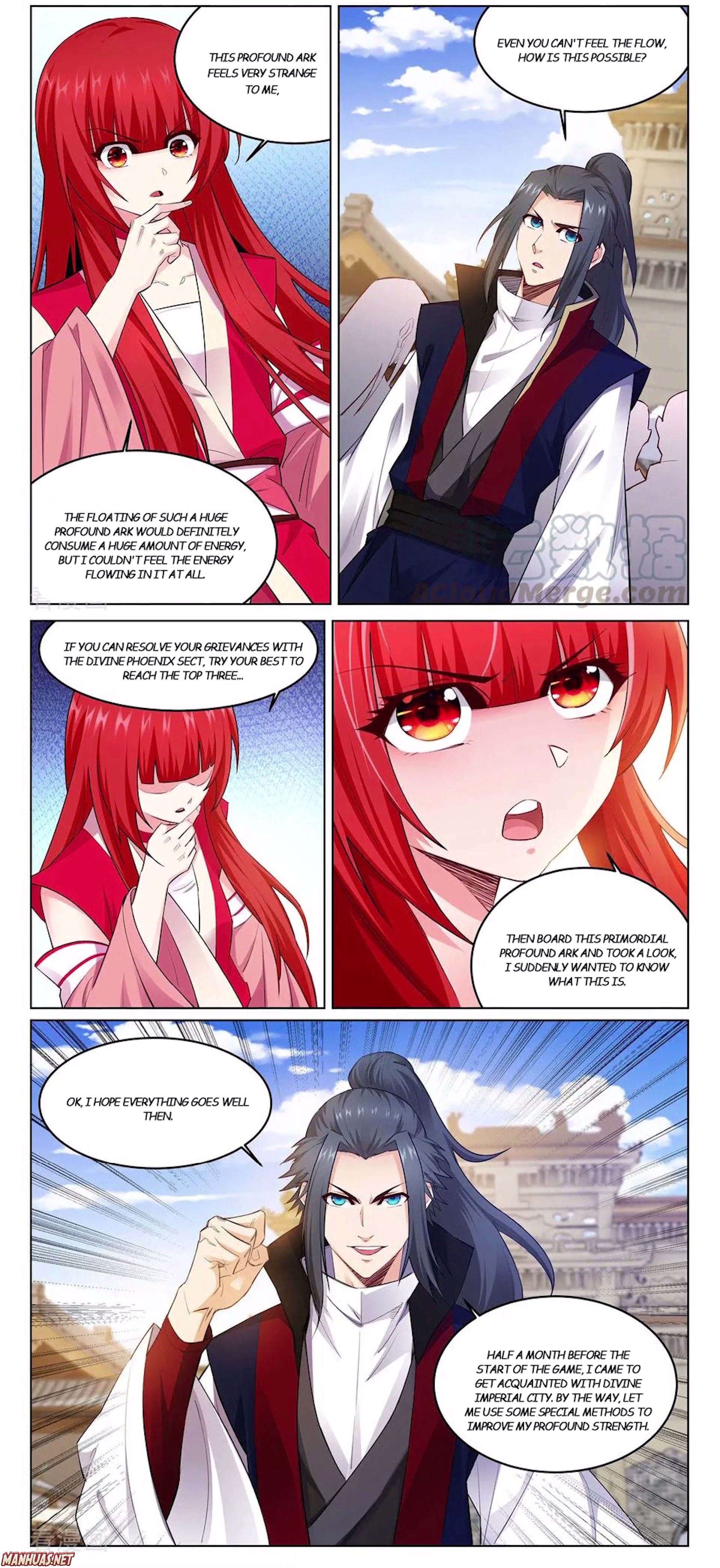 Against the Gods Chapter 215 - Page 5