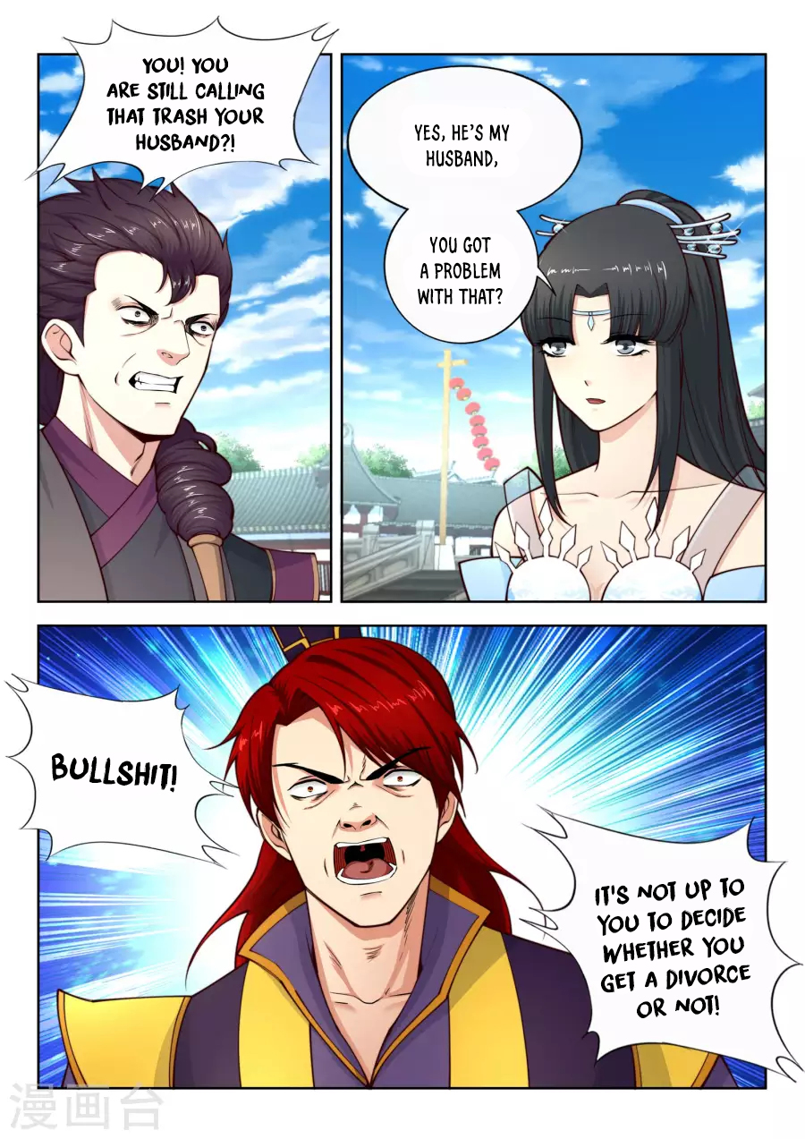 Against the Gods Chapter 22 - Page 4