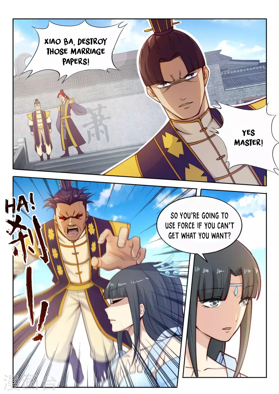 Against the Gods Chapter 22 - Page 5
