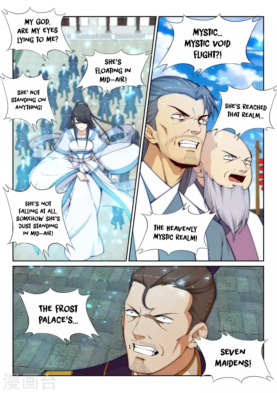 Against the Gods Chapter 22 - Page 9