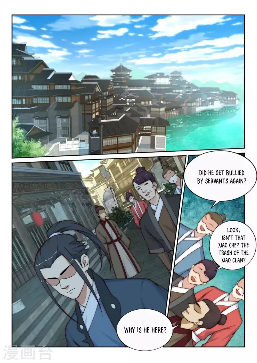 Against the Gods Chapter 23 - Page 11