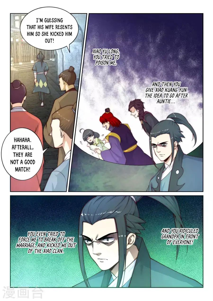Against the Gods Chapter 23 - Page 12