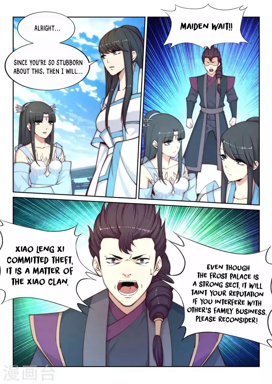 Against the Gods Chapter 23 - Page 8