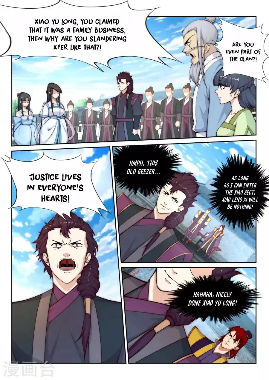 Against the Gods Chapter 23 - Page 9
