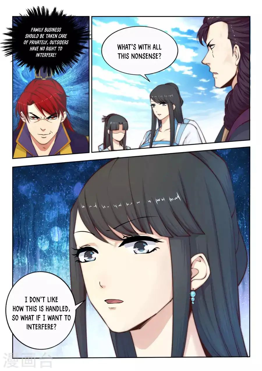 Against the Gods Chapter 23 - Page 10