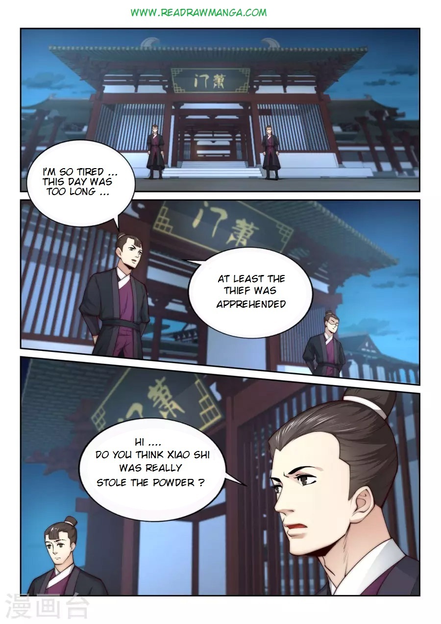 Against the Gods Chapter 24 - Page 2