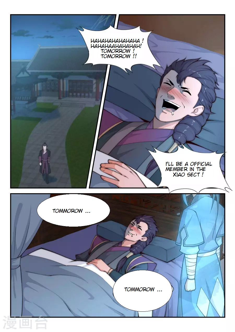 Against the Gods Chapter 24 - Page 8
