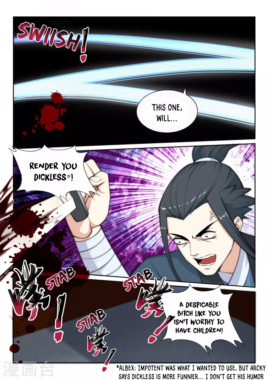 Against the Gods Chapter 25 - Page 14