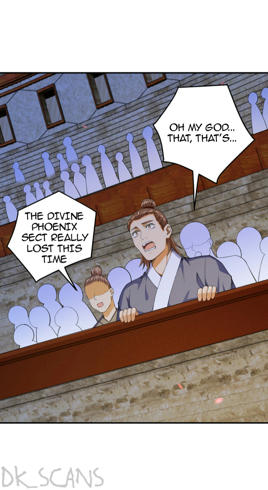 Against the Gods Chapter 252 - Page 14