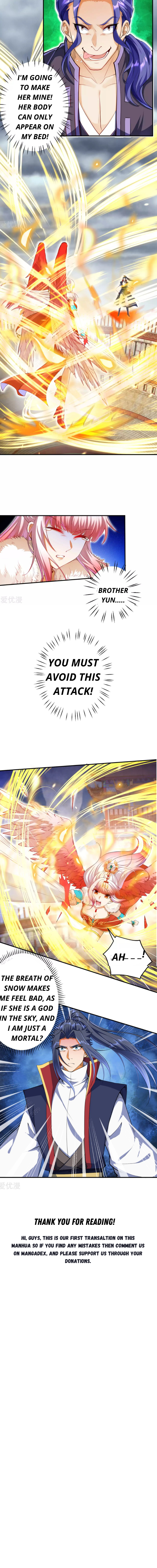 Against the Gods Chapter 254 - Page 3