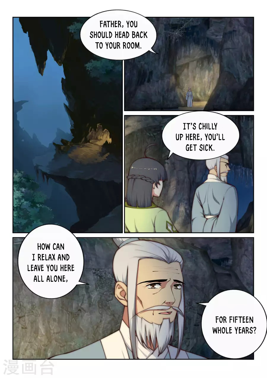Against the Gods Chapter 26 - Page 3
