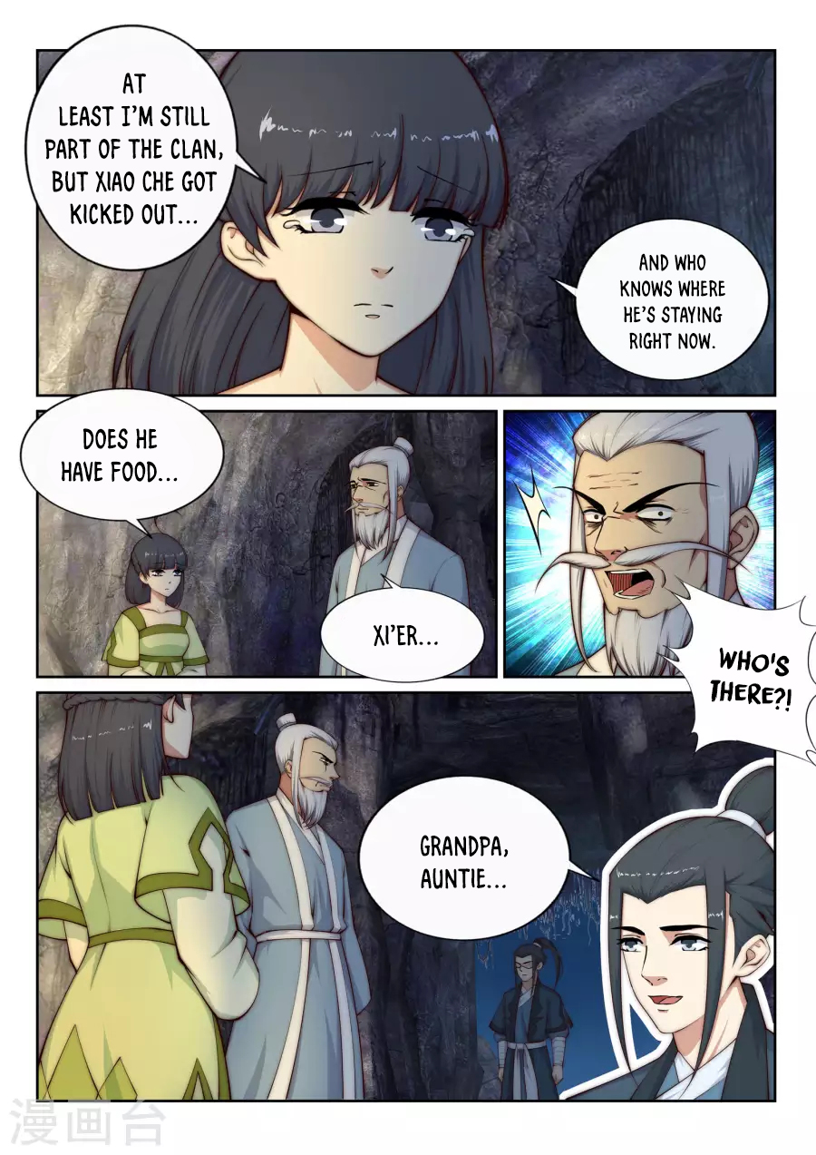 Against the Gods Chapter 26 - Page 4