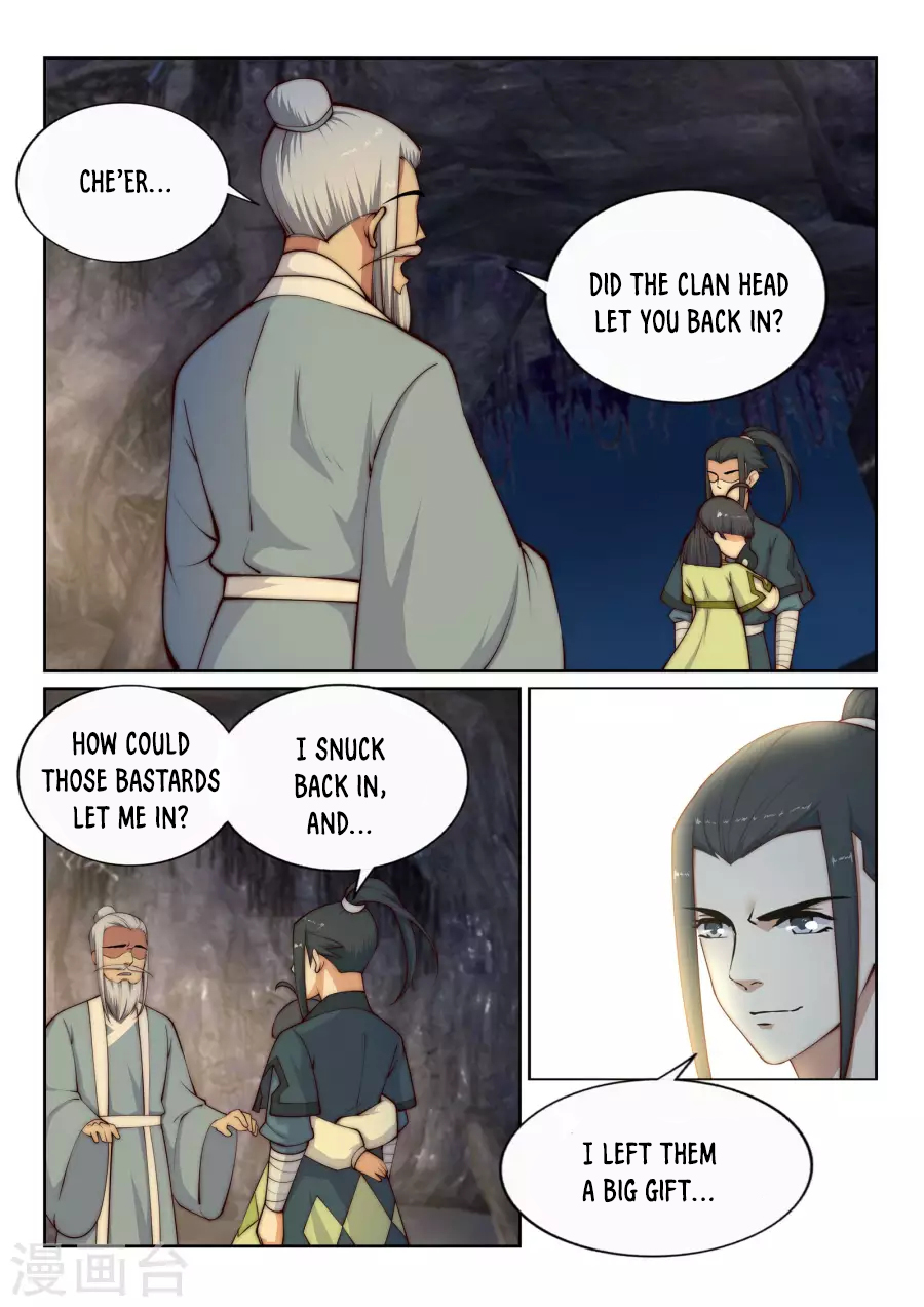 Against the Gods Chapter 26 - Page 6